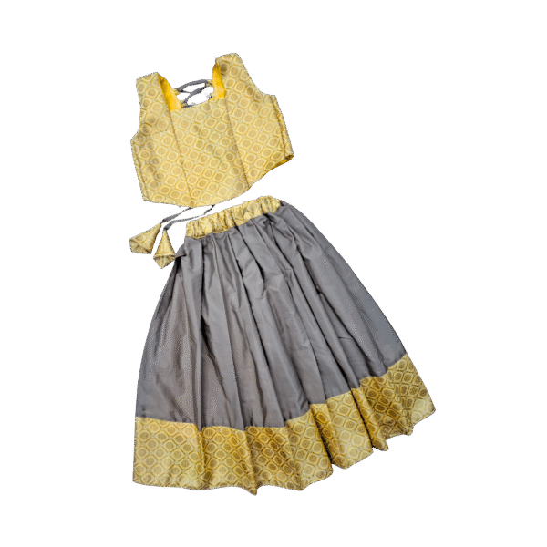 The Golden Glimmer Skirt Set The Golden Glimmer Skirt Set