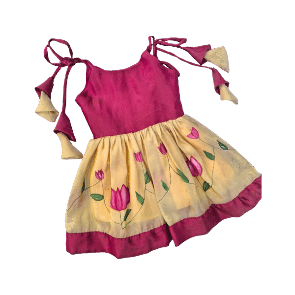 Enchanted Lotus Blossom Frock Enchanted Lotus Blossom Frock