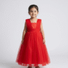 Little Miss Radiant Red Dress