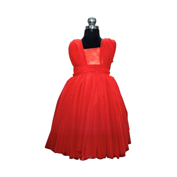 Little Miss Radiant Red Dress Little Miss Radiant Red Dress