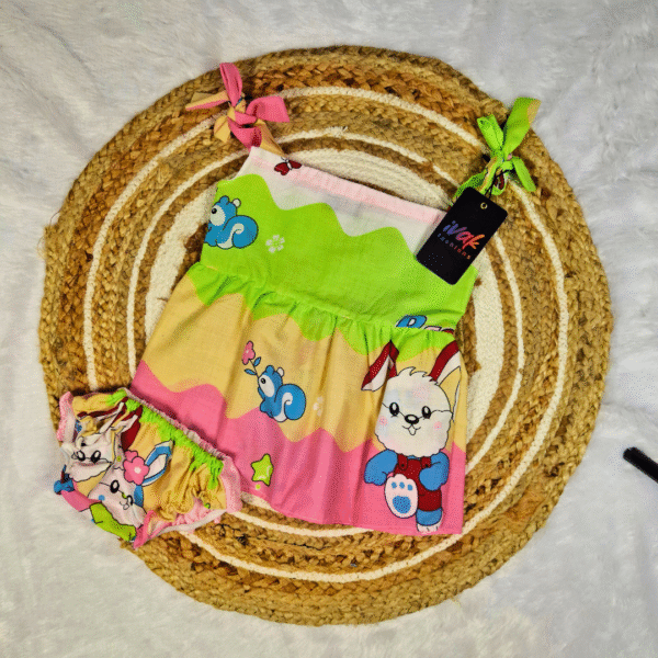 Everyday Cuteness: 7-Pack Printed Cotton Summer Bundle