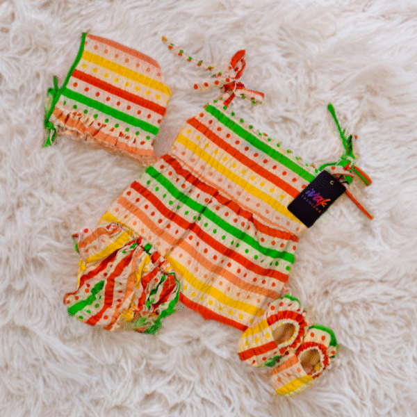 Heritage Check & Bloom 4-Piece Complete Set