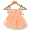 The Peachy Blossom Tulip Tutu Frock