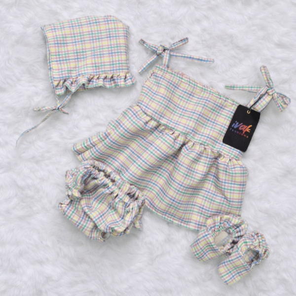 Heritage Check & Bloom 4-Piece Complete Set