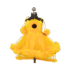 Golden Sunflower Petal Tutu Frock